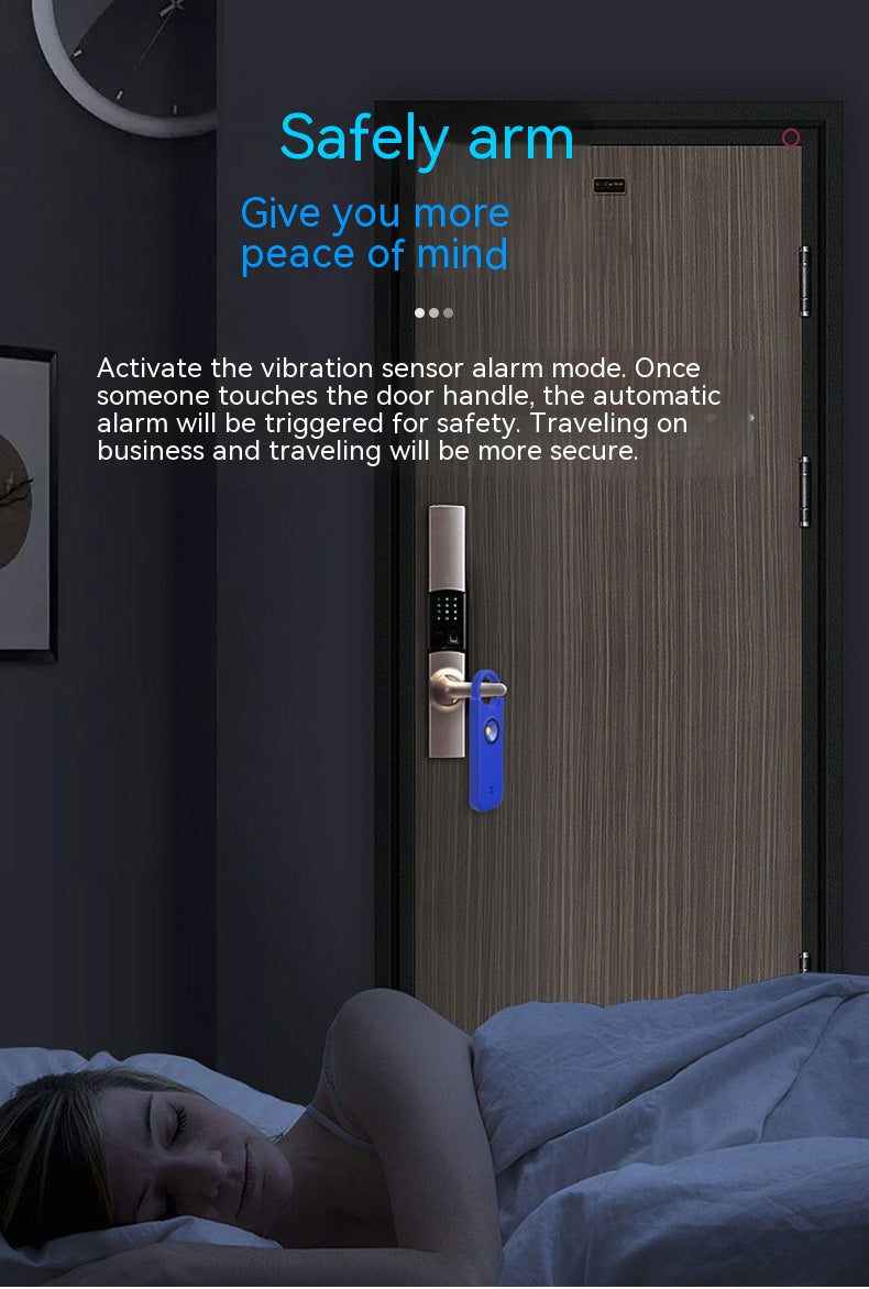 Rechargeable 135 DB Anti-wolf Outdoor Personal Alarm