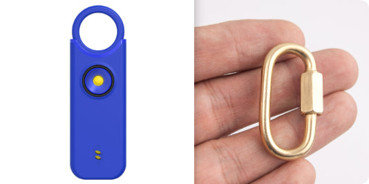 Rechargeable 135 DB Anti-wolf Outdoor Personal Alarm