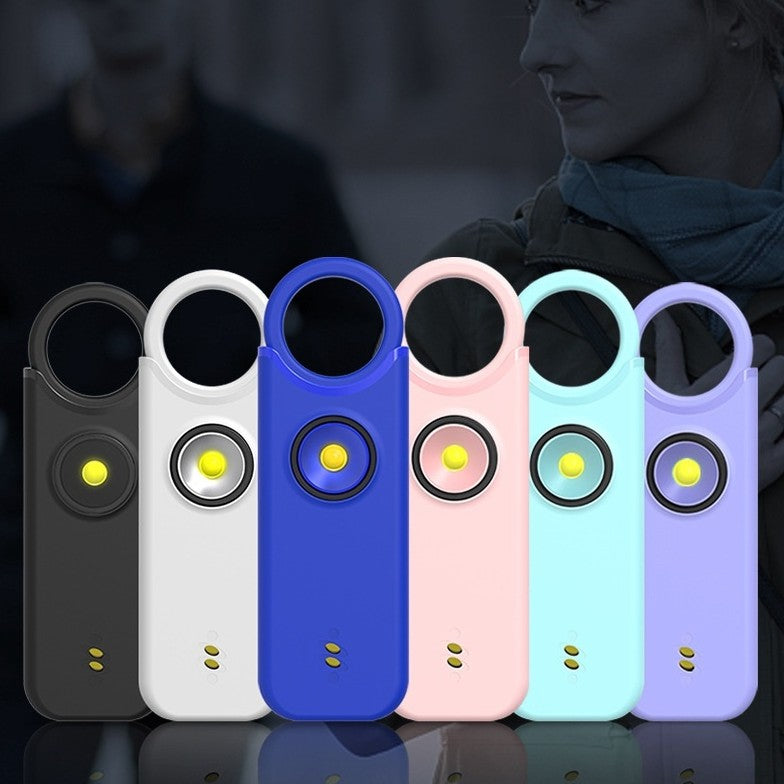 Rechargeable 135 DB Anti-wolf Outdoor Personal Alarm