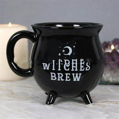 Ceramic Witch Coffee Mug, Ceramic Halloween Mug