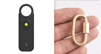 Rechargeable 135 DB Anti-wolf Outdoor Personal Alarm